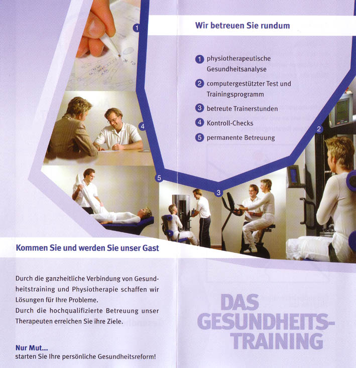 Gesundheitstraining 1 Ursula Patzschke 06721 Osterfeld