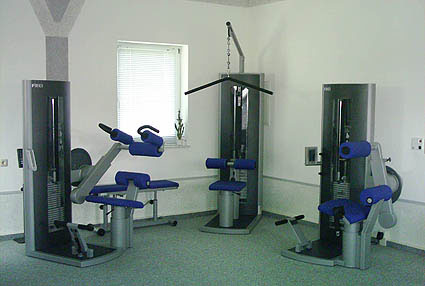Trainingsgeräte Physiotherapiepraxis Ursula Patzschke 06721 Osterfeld